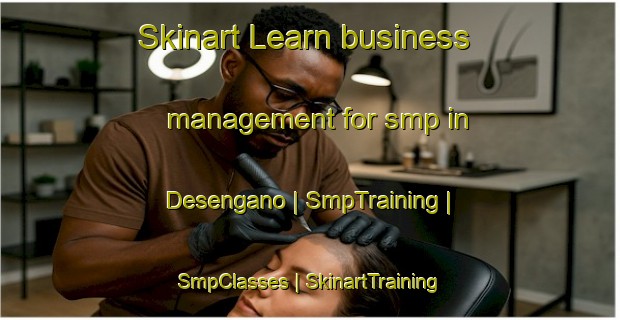 Skinart Learn business management for smp in Desengano | SmpTraining | SmpClasses | SkinartTraining-Brazil